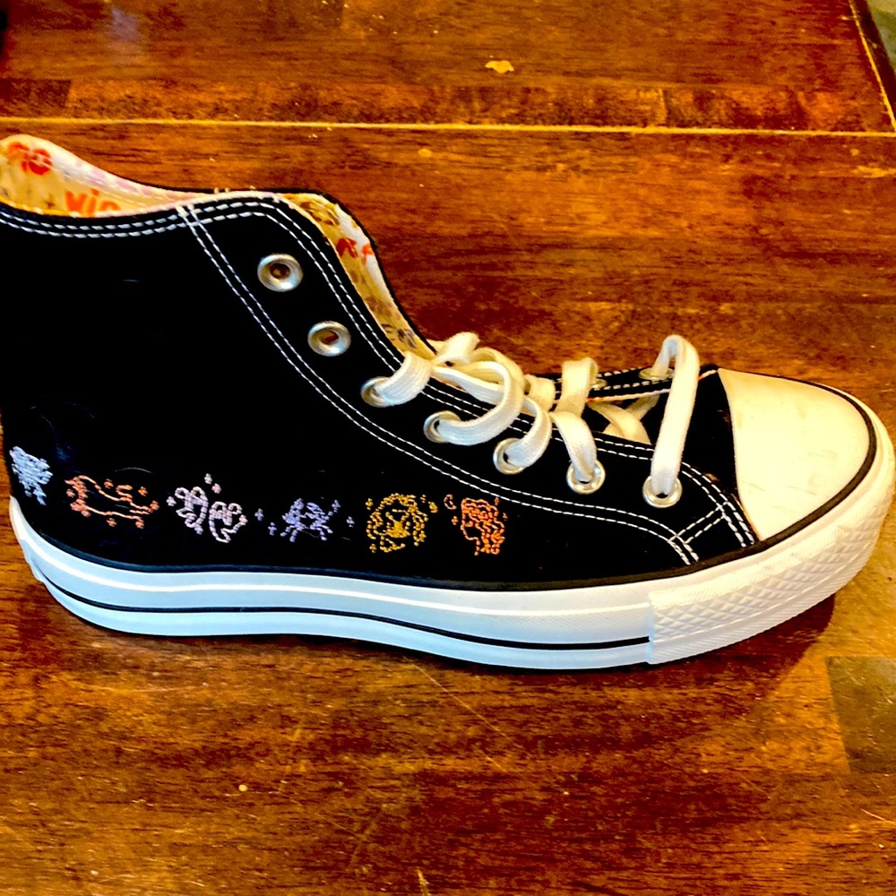 Converse astrological sneakers